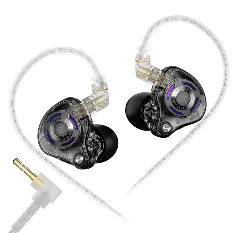 Linsoul KZ Gale in-Ear Monitors,Super-Linear Dynamic Driver IEM